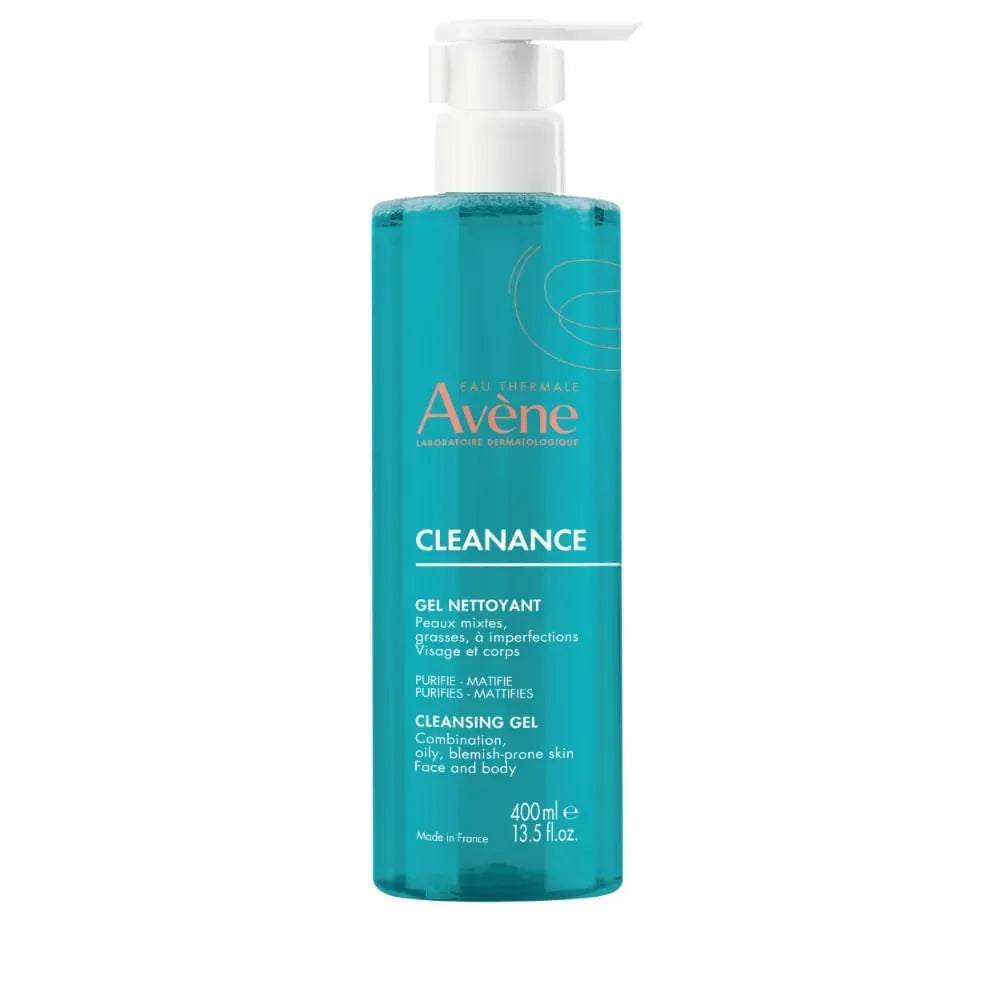 Avene Cleanance Gel Limpiador x400ml