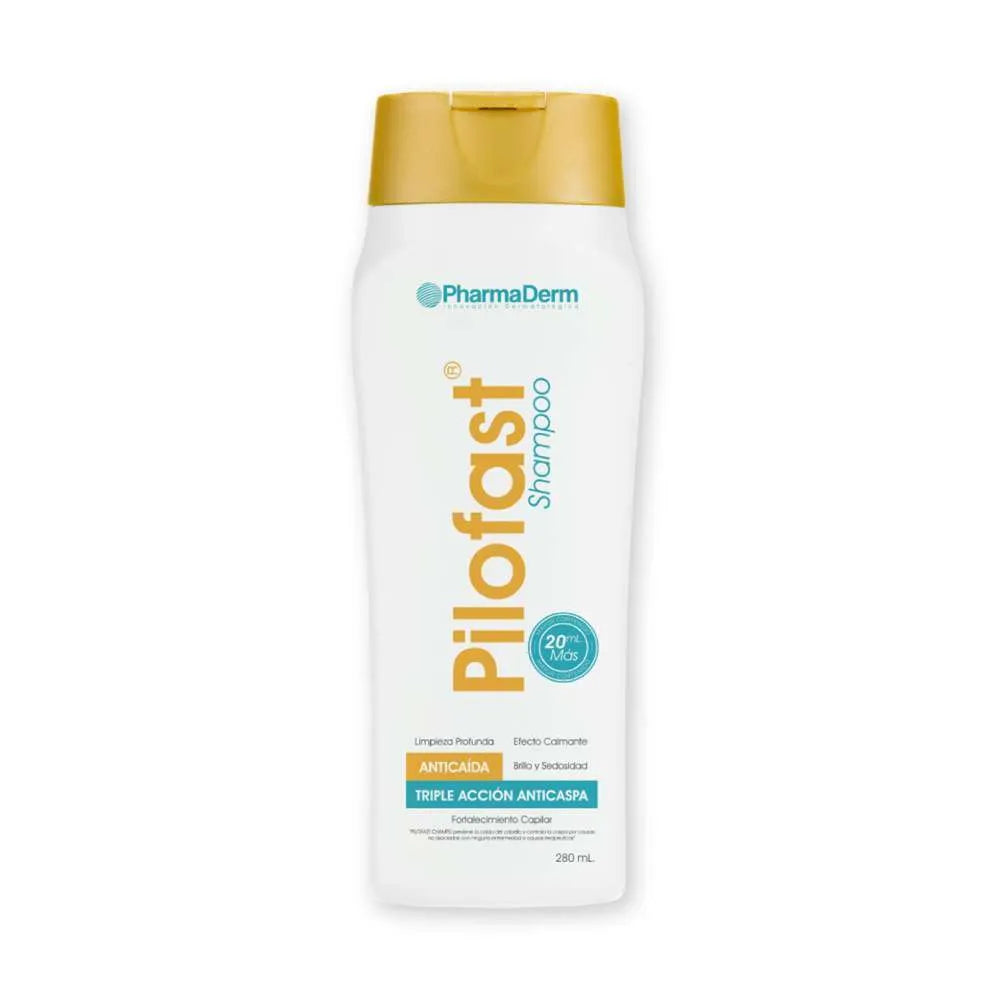 Pharmaderm Pilofast Champú x280ml