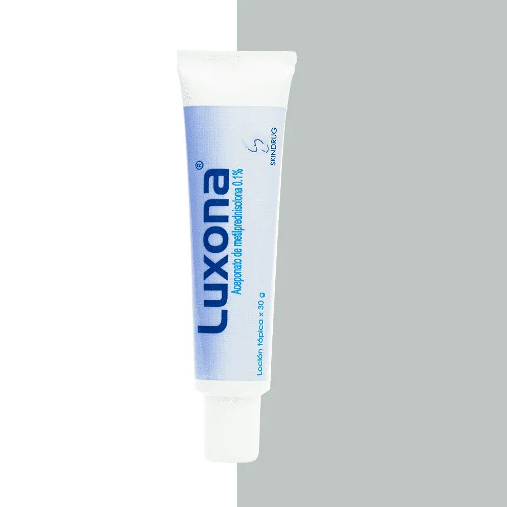 Skindrug Luxona (Aceponato De Metilprednisolona 0.1%) Loción x30gr