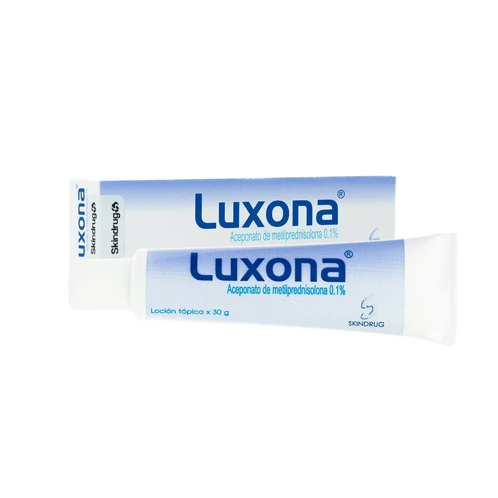Skindrug Luxona (Aceponato De Metilprednisolona 0.1%) Loción x30gr