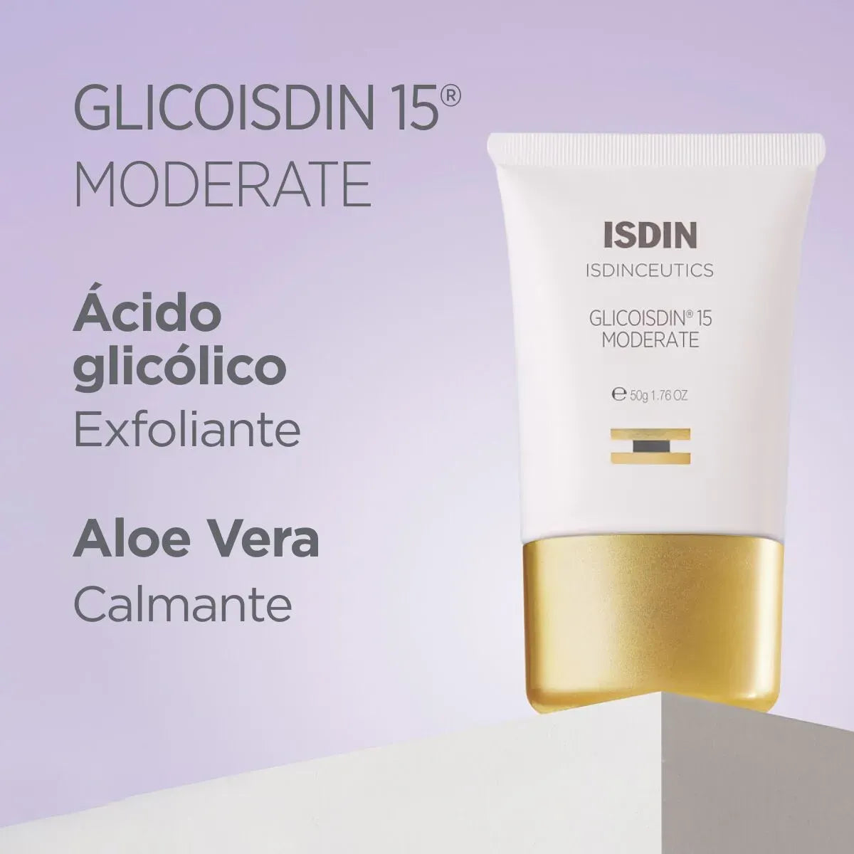 Isdinceutics Glicoisdin 15% Moderate Gel Facial x50g