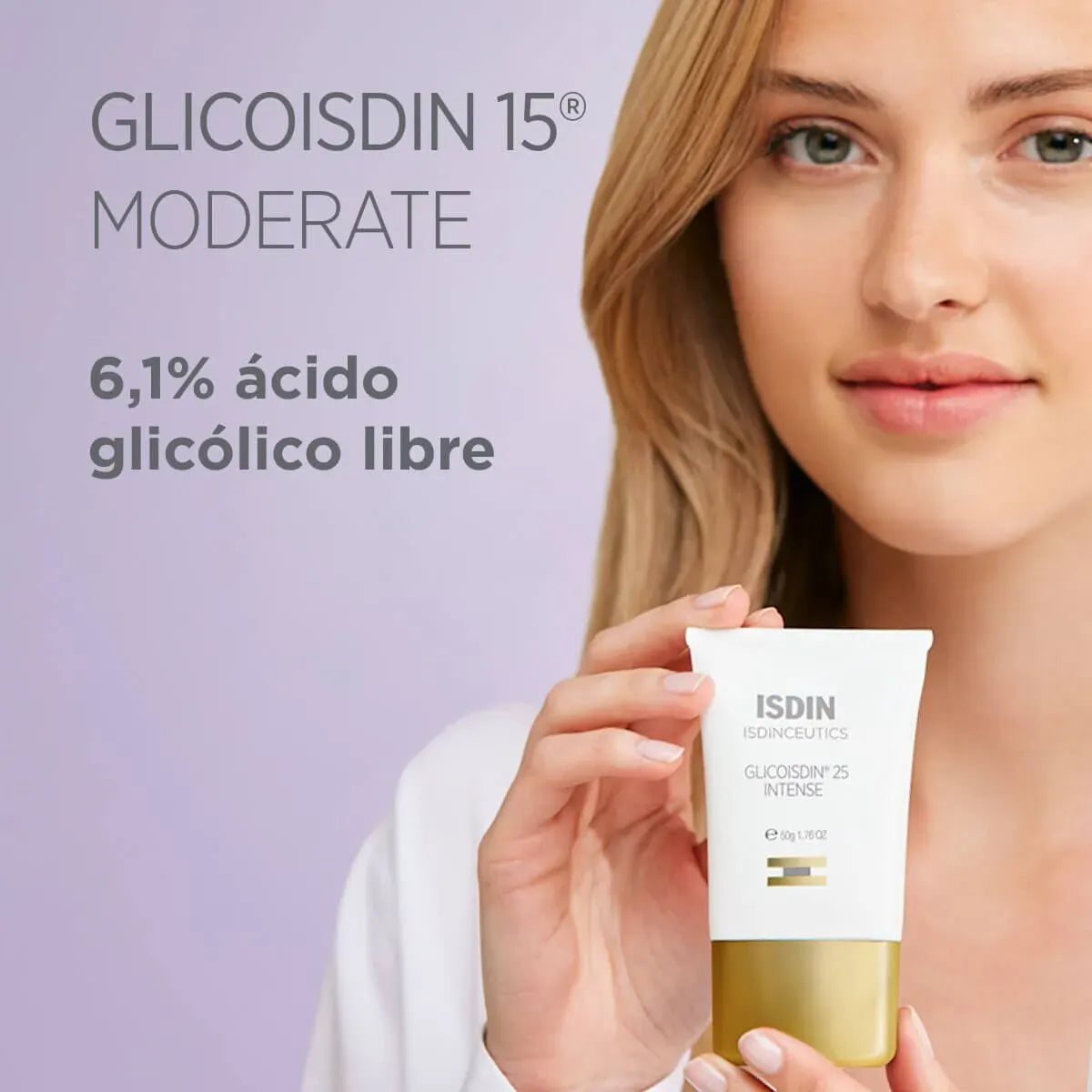 Isdinceutics Glicoisdin 15% Moderate Gel Facial x50g