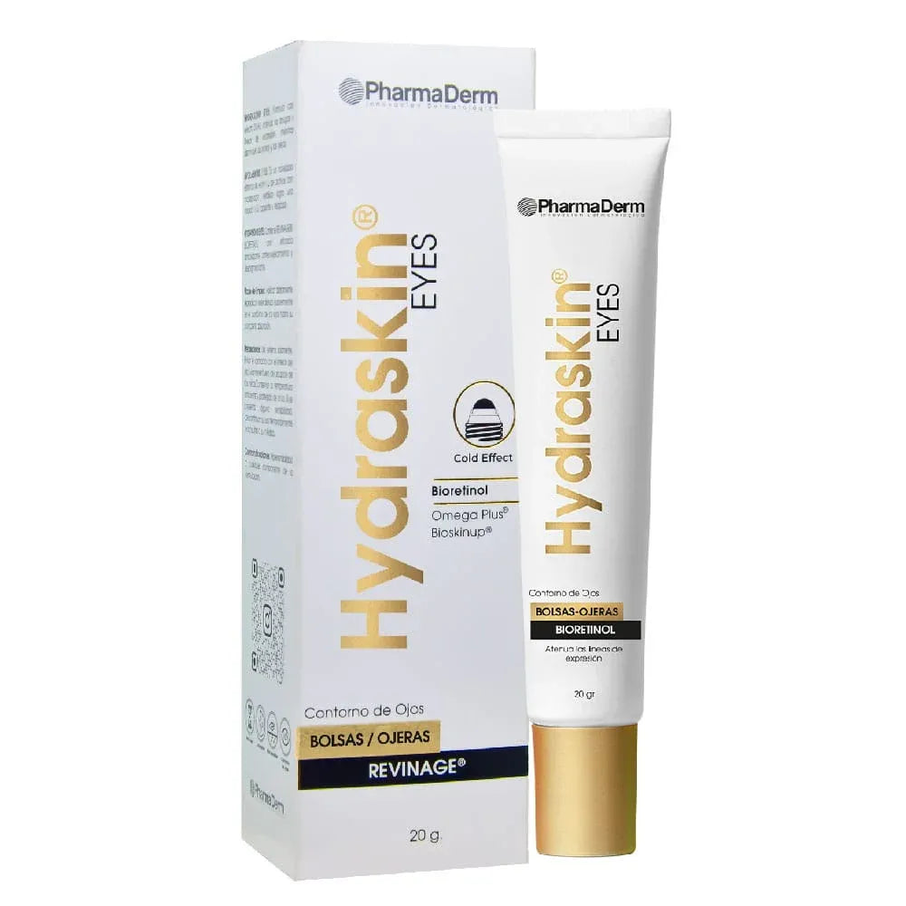 Pharmaderm Hydraskin Eyes Contorno de Ojos x20gr