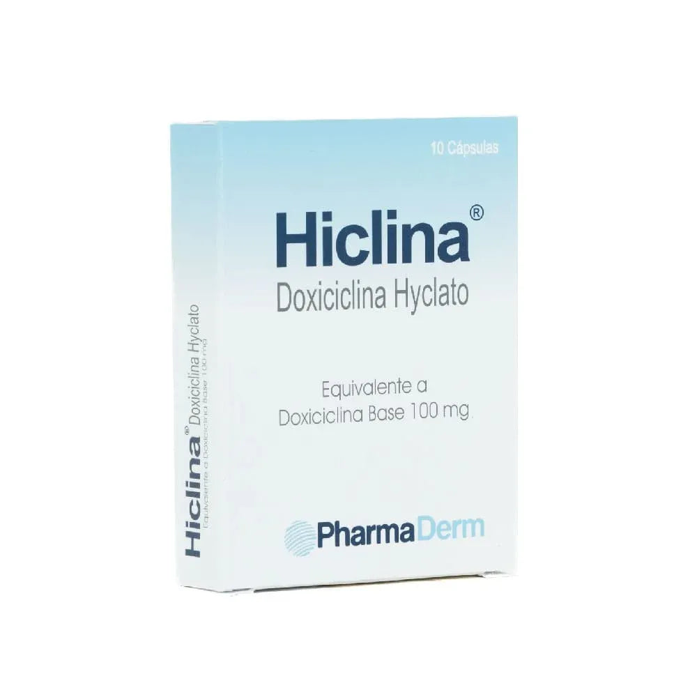 Pharmaderm Hiclina x10 Cápsulas