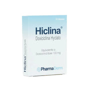 Pharmaderm Hiclina x10 Cápsulas