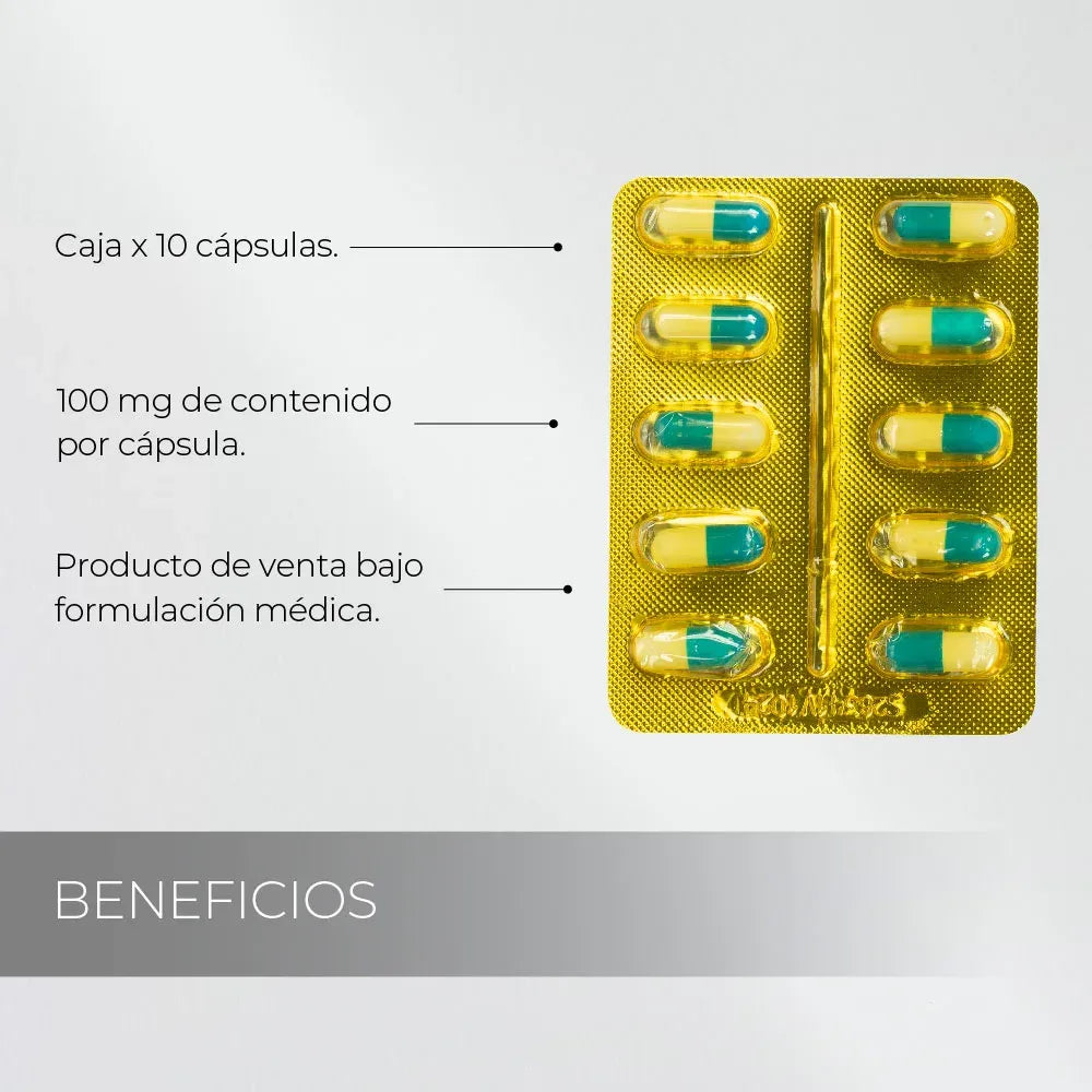 Pharmaderm Hiclina x10 Cápsulas