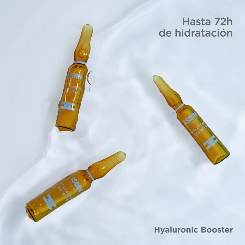 Isdinceutics Hyaluronic Booster Hidratante Ampollas x10 Ampollas x2ml c/u