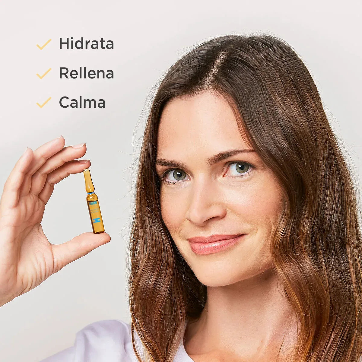 Isdinceutics Hyaluronic Booster Hidratante Ampollas x5 Ampollas x2ml c/u