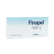 Pharmaderm Finapel Tabletas x28 Tabletas