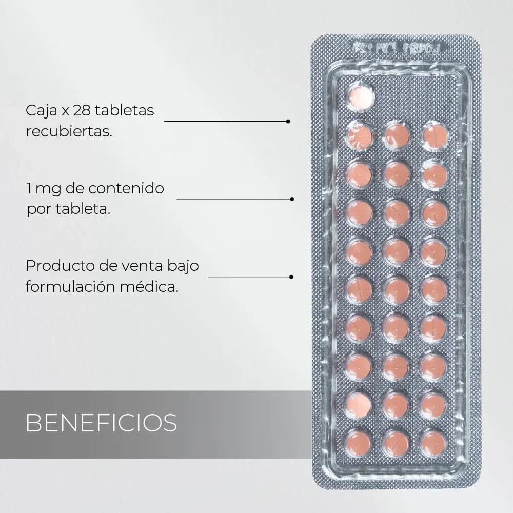 Pharmaderm Finapel Tabletas x28 Tabletas