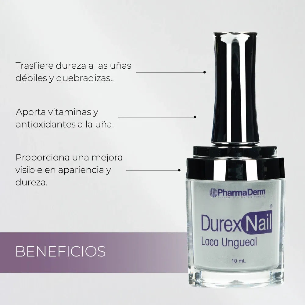 Pharmaderm Durexnail Laca Ungueal x10ml