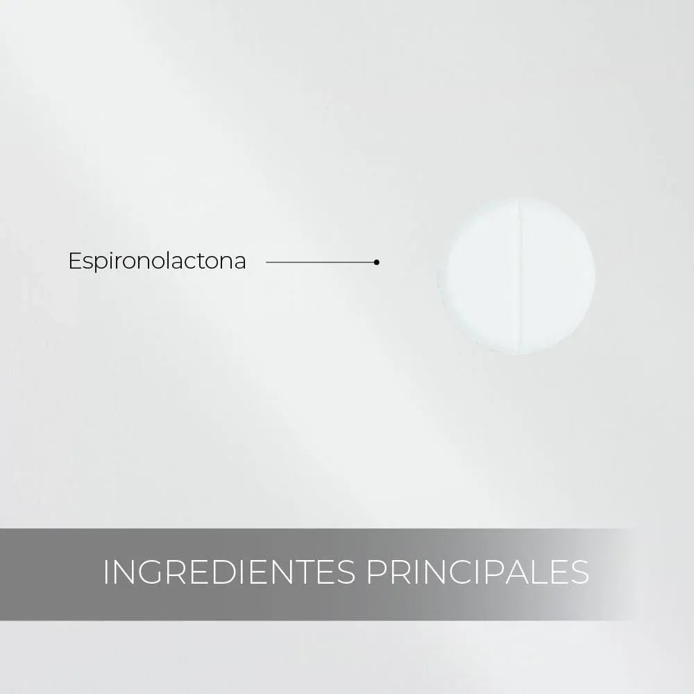 Pharmaderm Doxiclat x20 Tabletas (Espironolactona 100 mg)