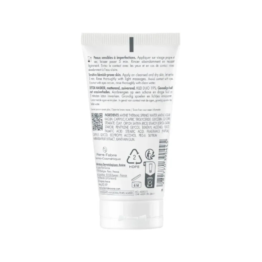 Avene Cleanance Mascarilla Detox x50ml
