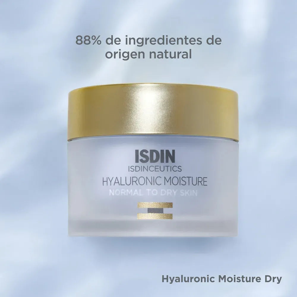 Isdinceutics Hyaluronic Moisture Crema Hidratante Piel Normal a Seca x50g