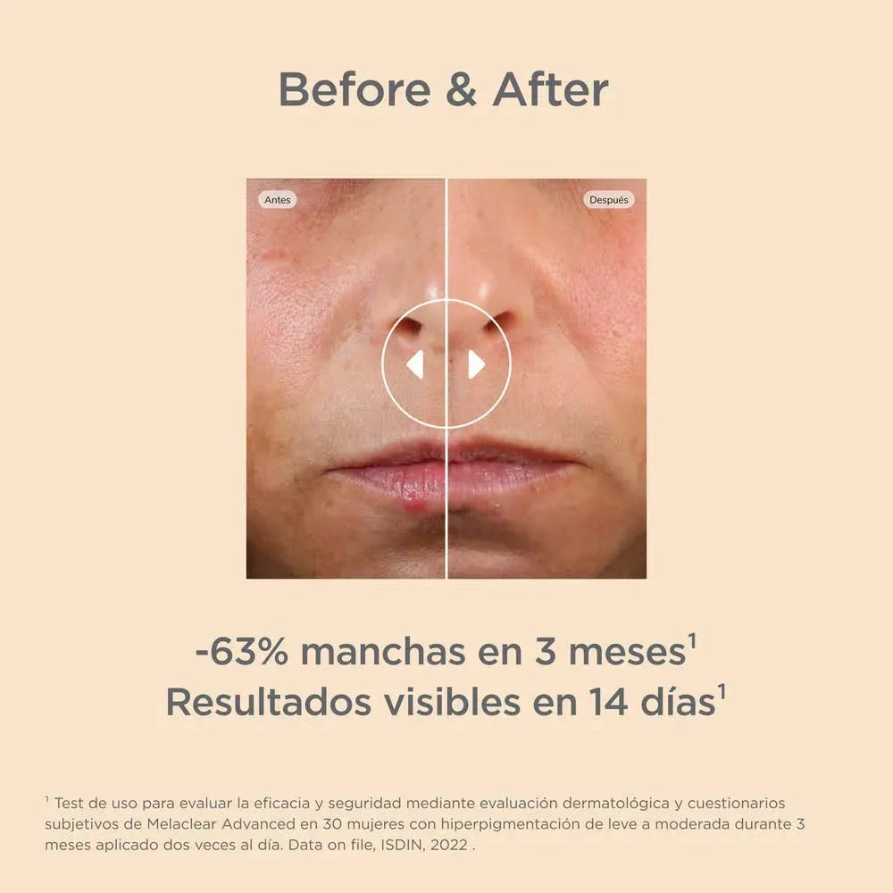 Isdinceutics Melaclear Advanced Refill Eco-Amigable x30ml
