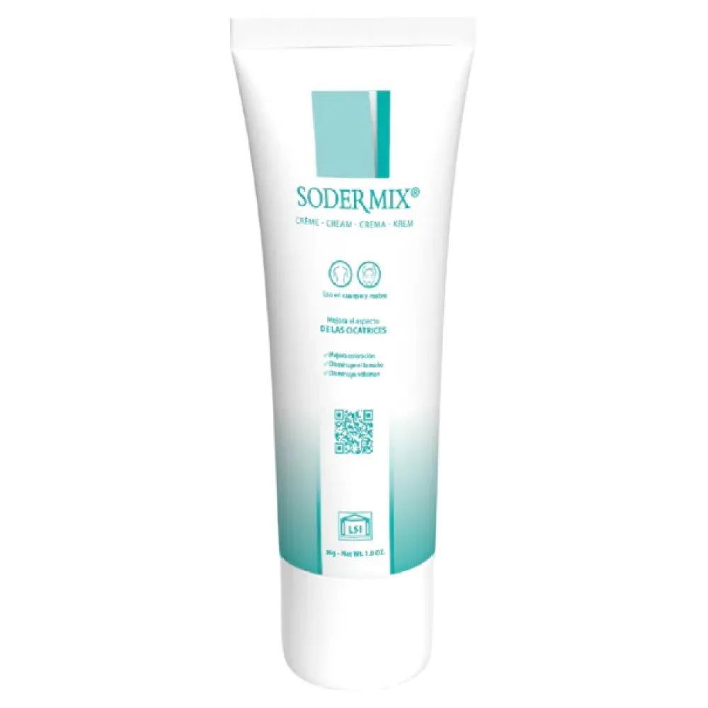 EuroEtika Sodermix Crema Hidratante y Humectante para Cicatrices x30g