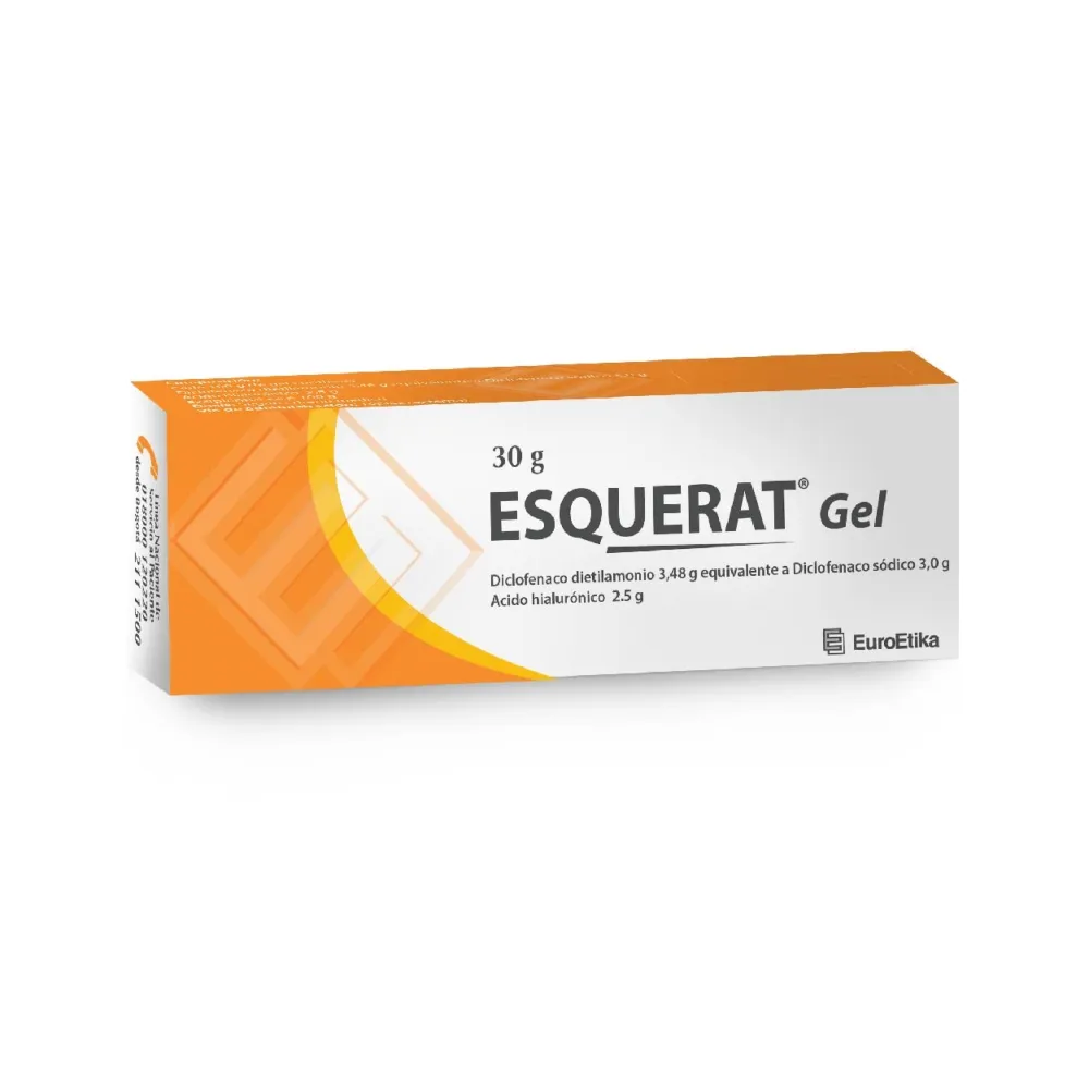 ESQUERAT GEL X30GR