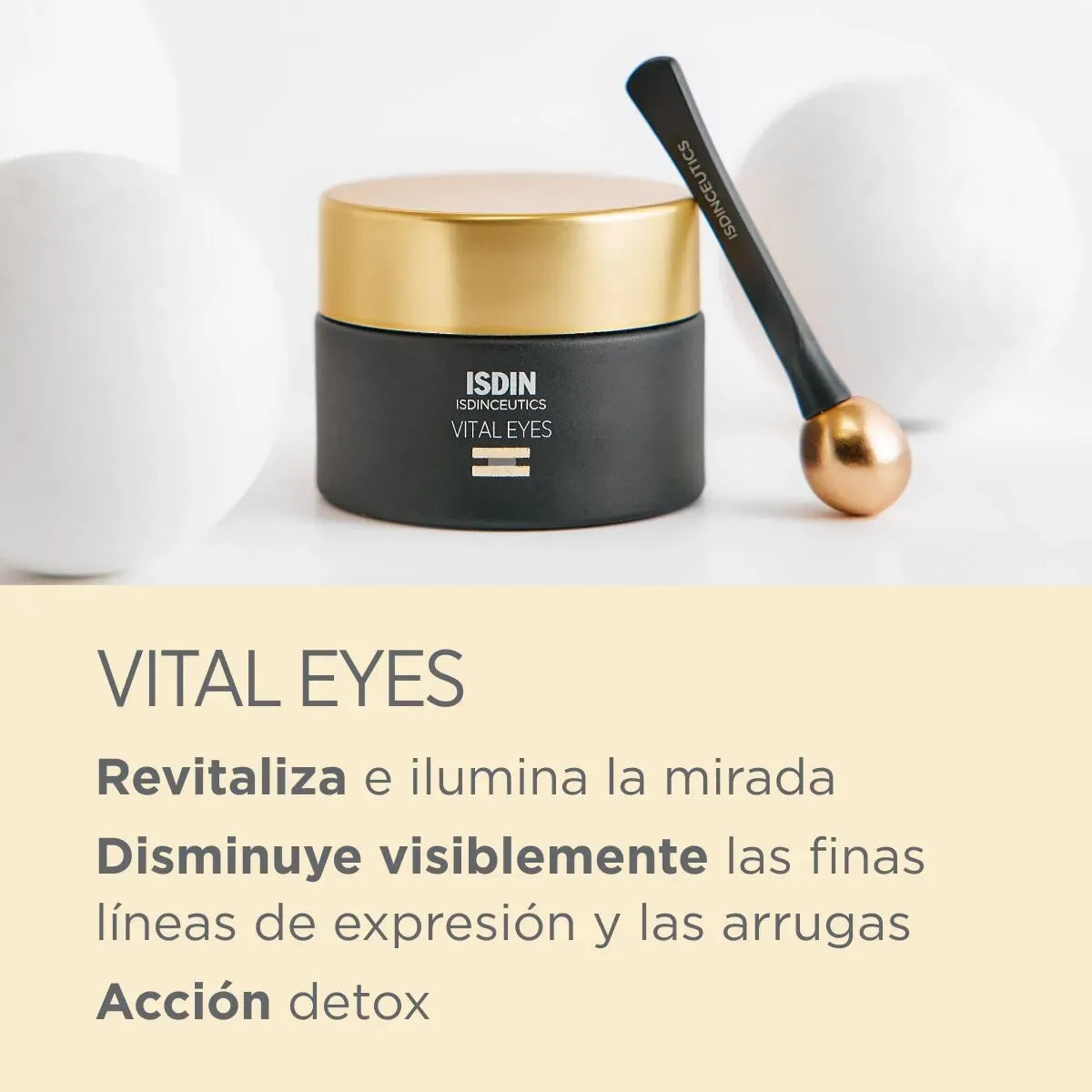 Isdinceutics Vital Eyes Crema Contorno de Ojos Antiarrugas x15g