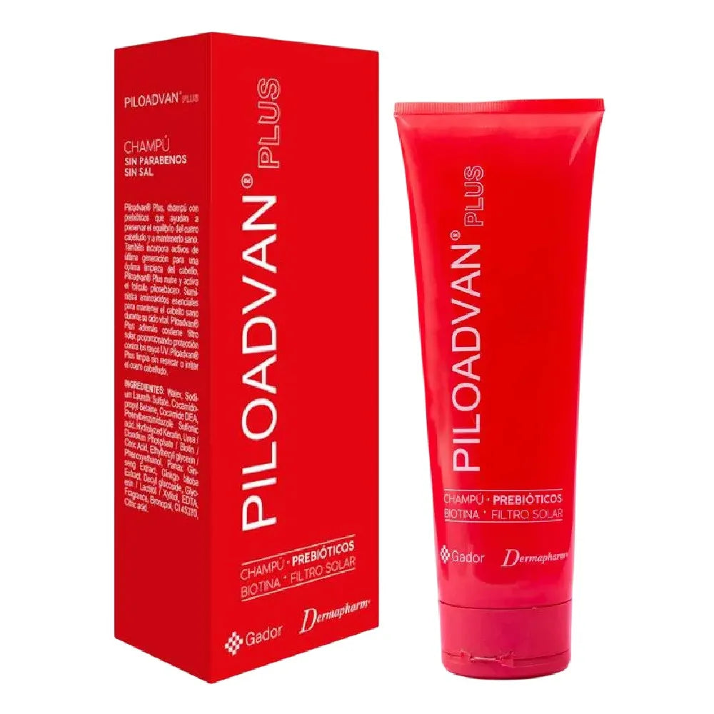 Gador Piloadvan Plus Champú Anticaída x240ml