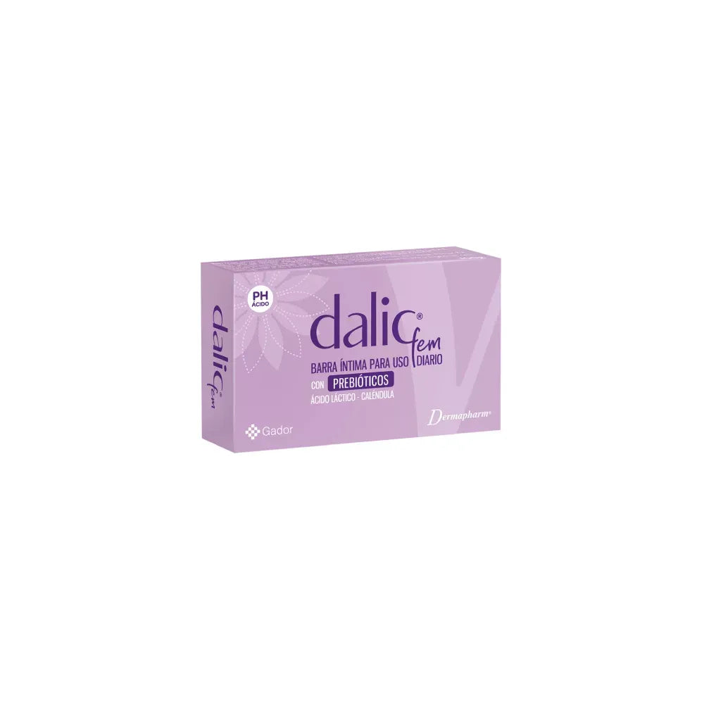 Gador Dalic Fem Barra Íntima x100g