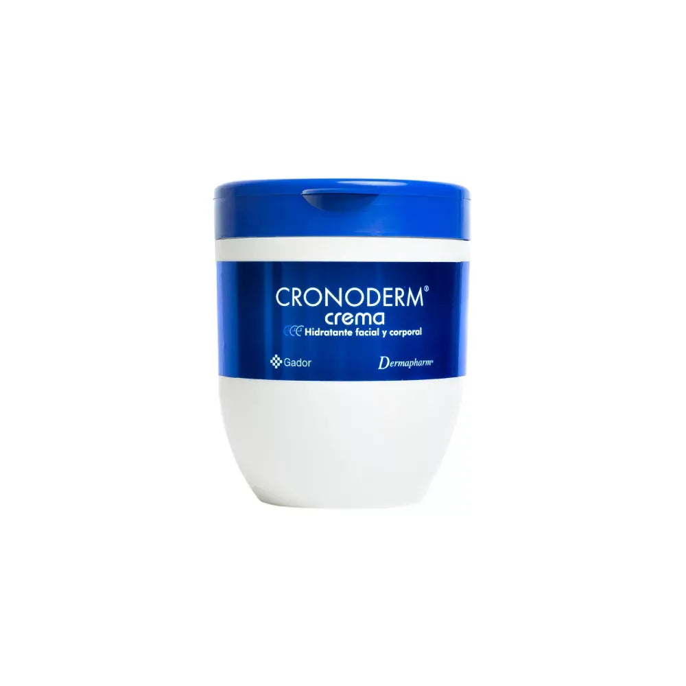 Gador Cronoderm Crema Hidratante Facial y Corporal x450g