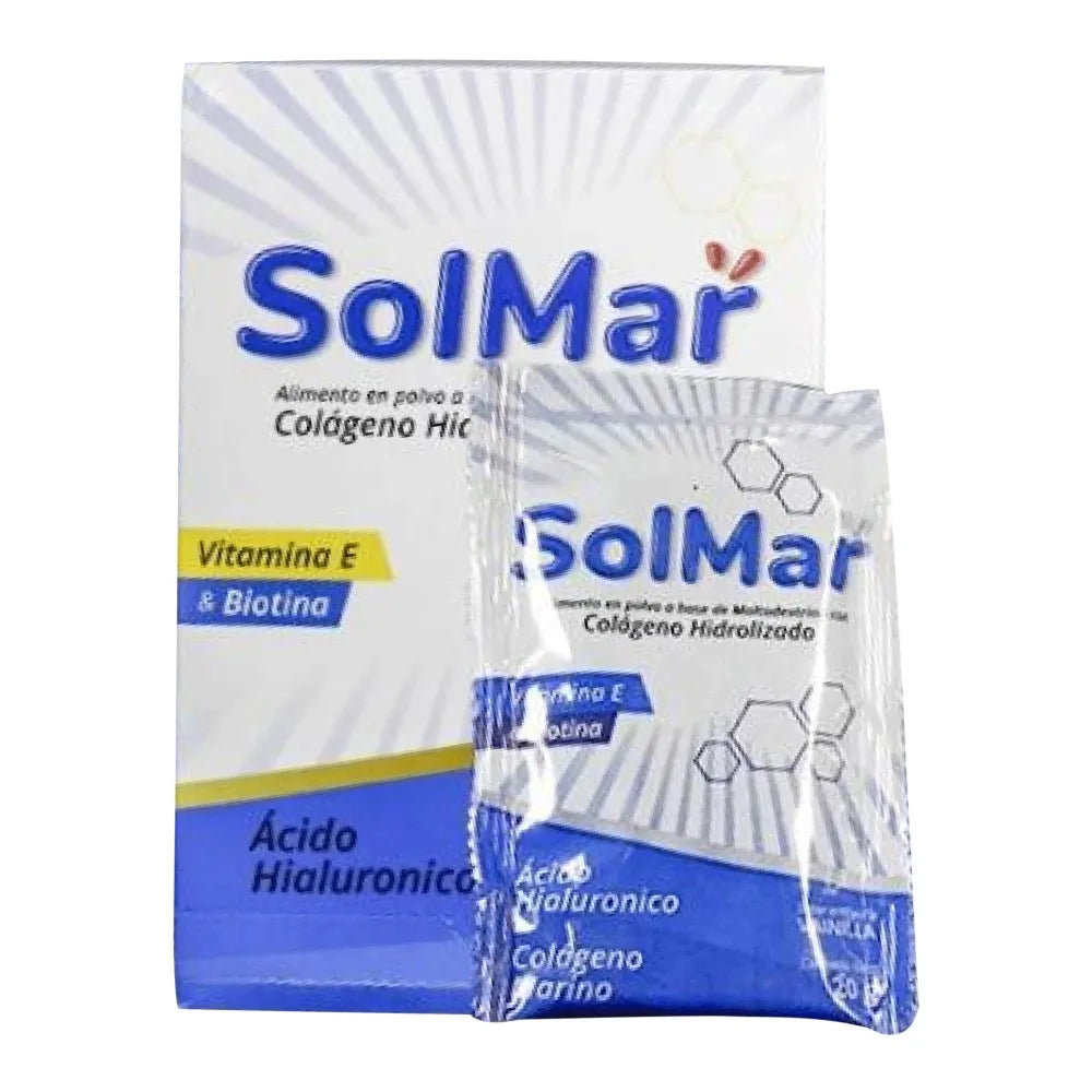 SolMar Colágeno Hidrolizado Marino x25 Sobres