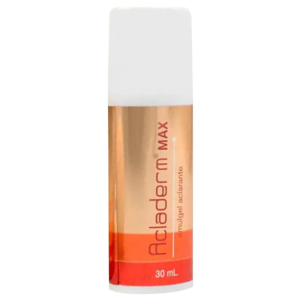 Gador Acladerm Max Emulgel Aclarante x30ml