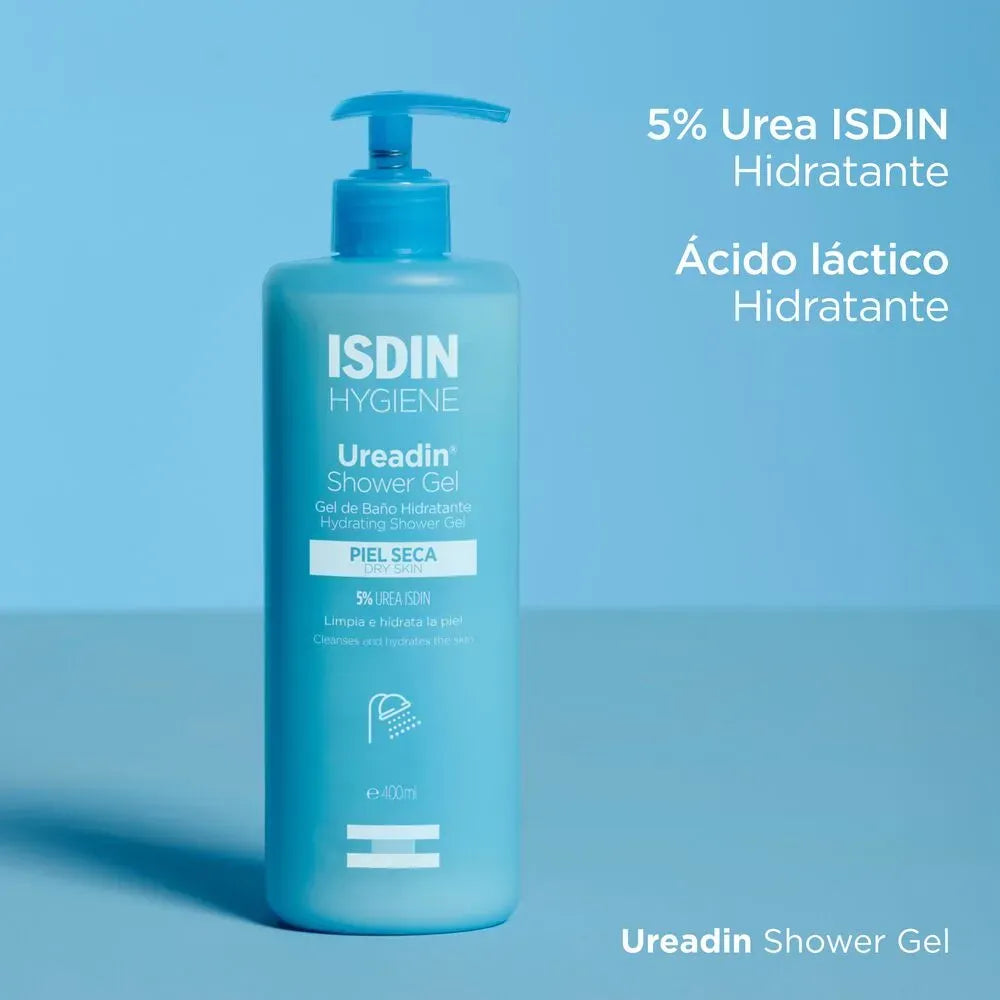Isdin Ureadin Hygiene Gel De Baño Hidratante x400ml