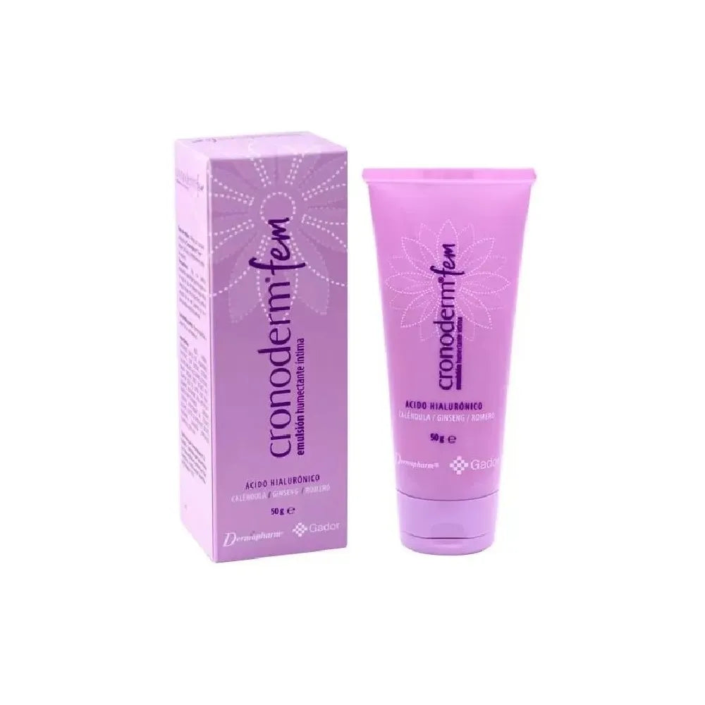 Gador Cronoderm Fem Emulsión Hidratante Intima x50g