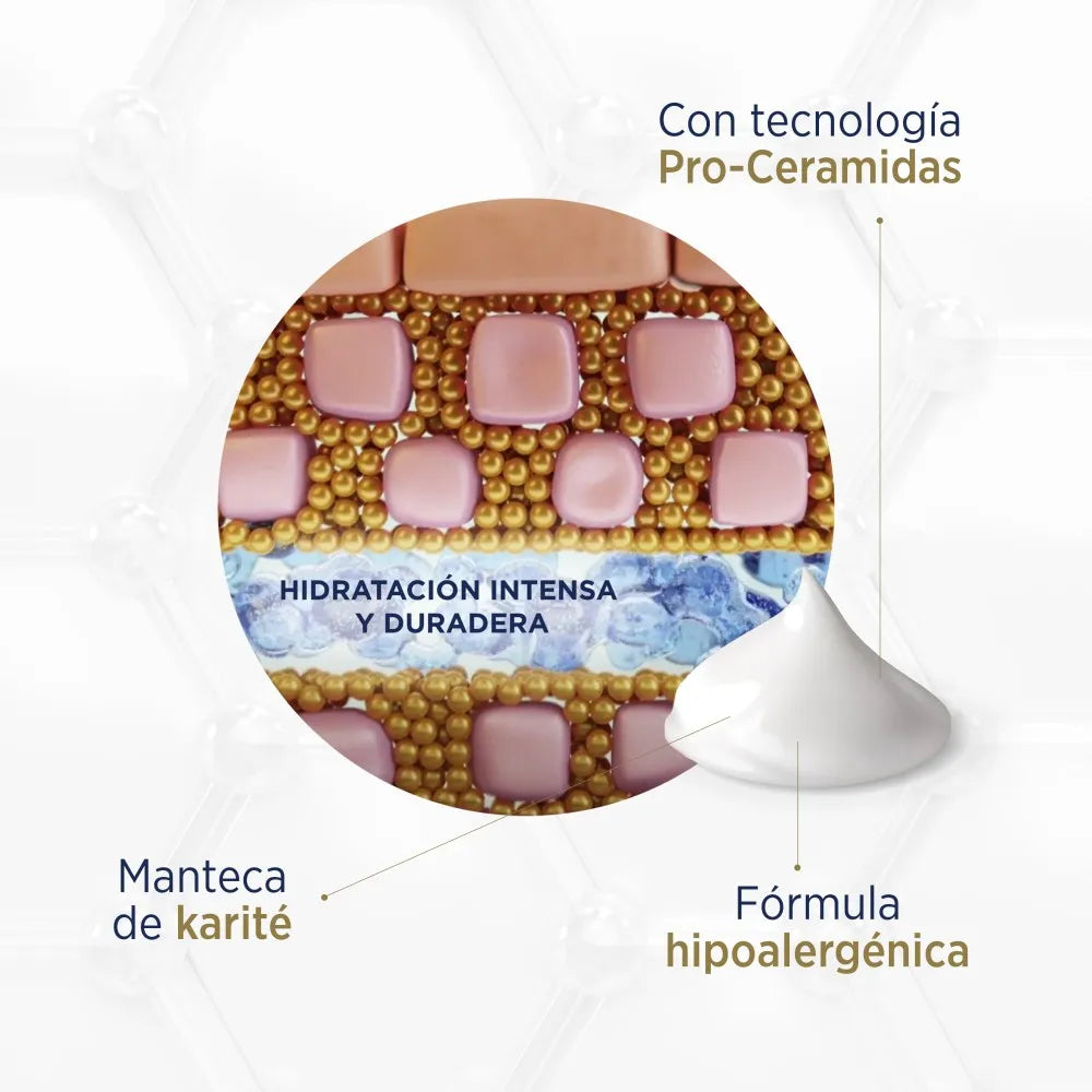 Lubriderm Crema Reparación Intensiva x400ml
