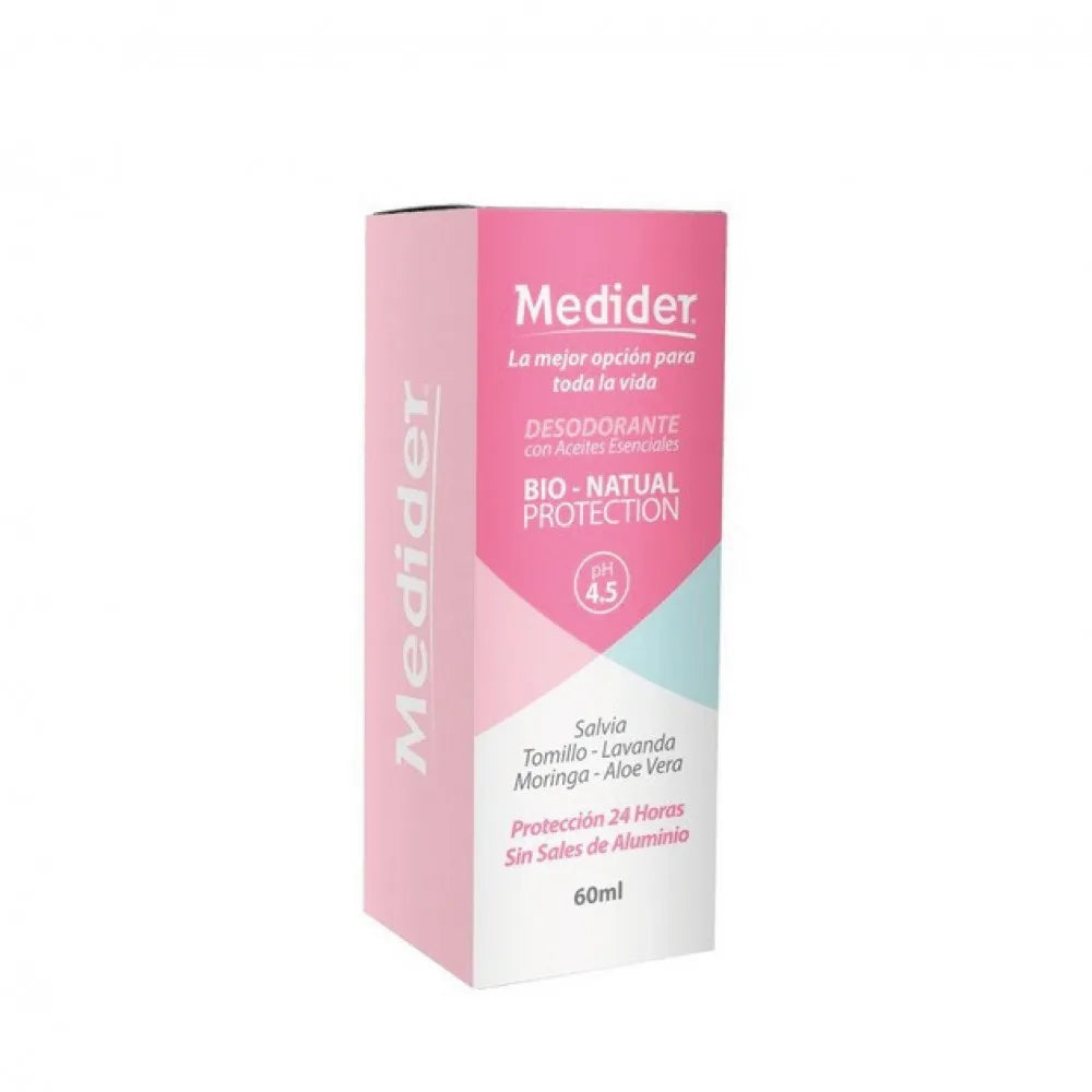 Medider Desodorante Rosado Niña x60ml