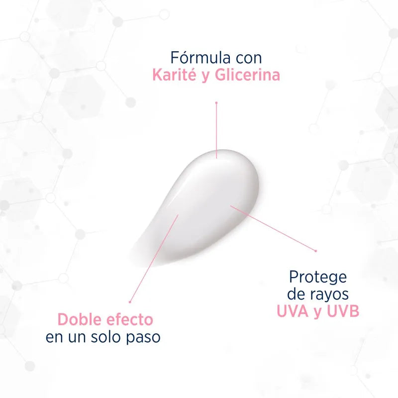Lubriderm Crema Prevención Antiedad SPF30+ x400ml