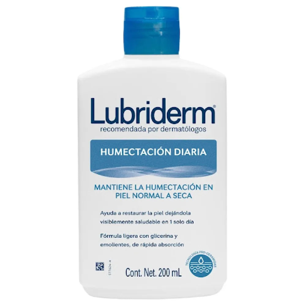 Lubriderm Crema Humectación Diaria x200ml