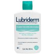 Lubriderm Crema Humectación Delicada x200ml