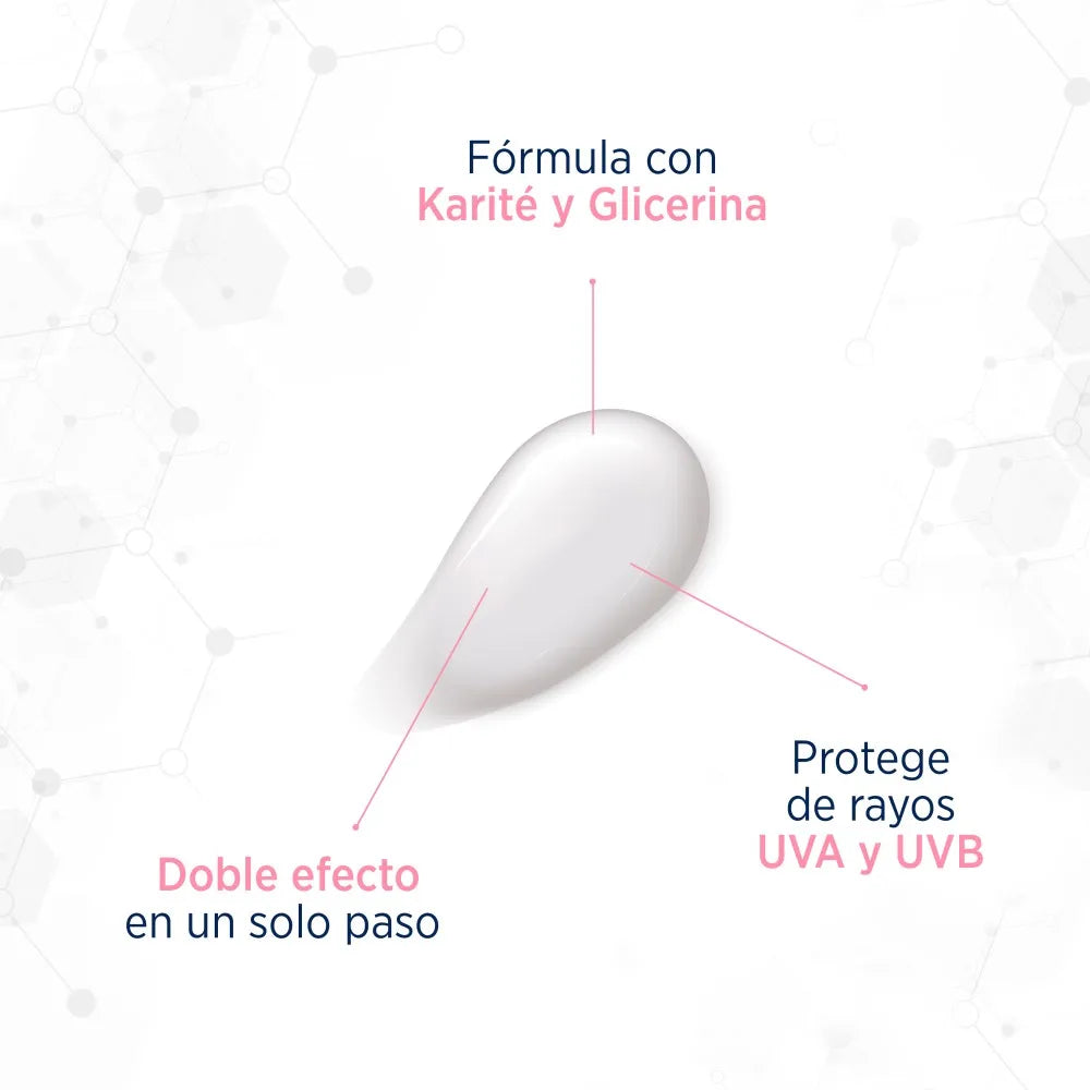 Lubriderm Crema Prevención Antiedad SPF30+ x750ml