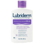 Lubriderm Crema de Protección Solar SPF15+ x200ml
