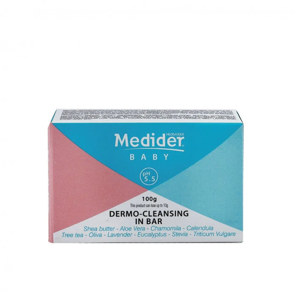 Medider Barra Dermolimpiadora x100g