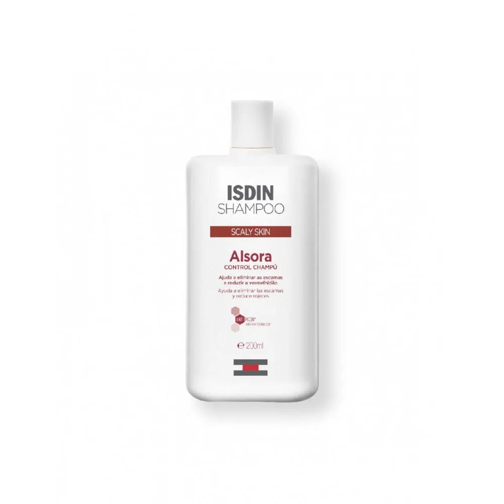 Isdin Alsora Control Champú Anticaspa x200ml