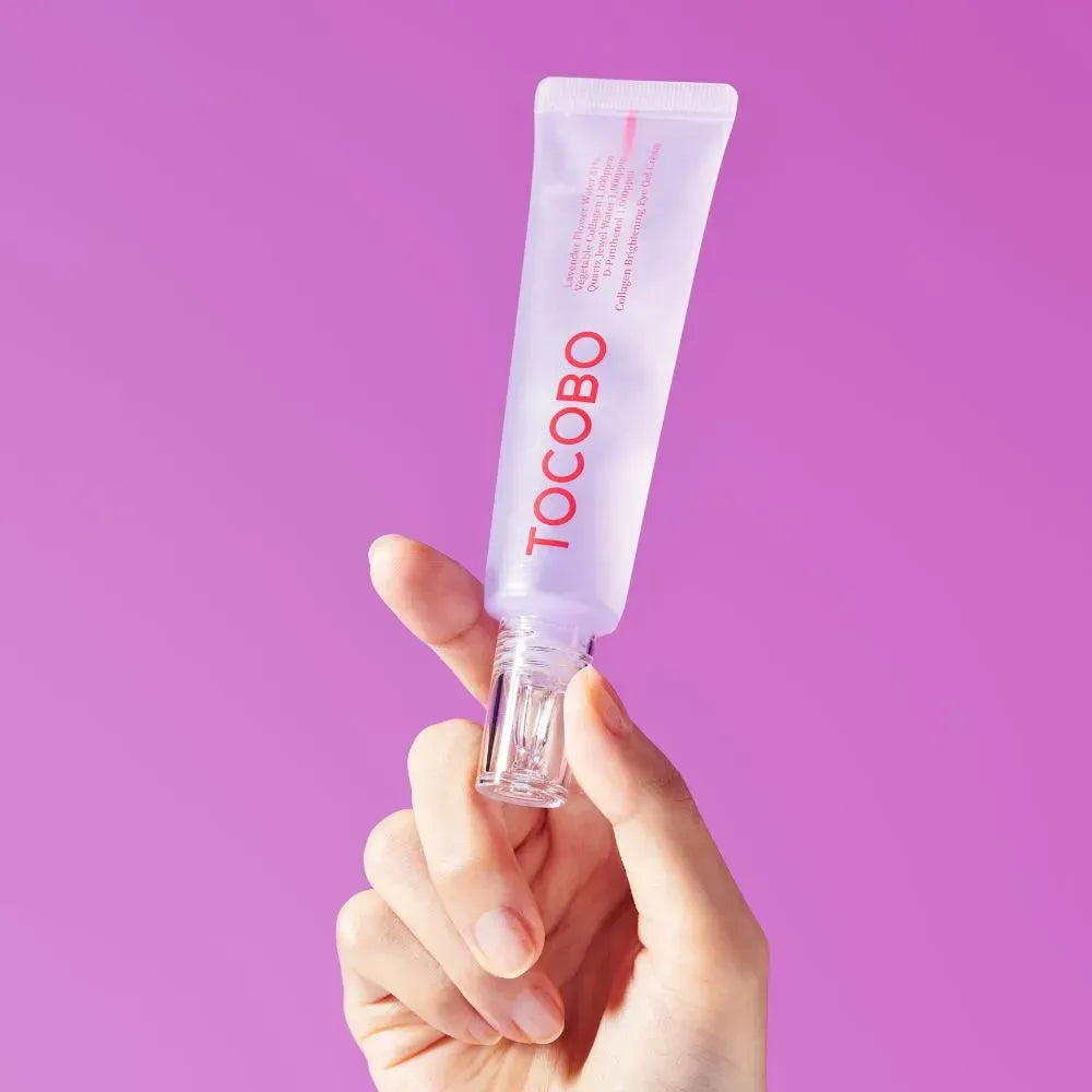 Tocobo Collagen Brightening Gel-Crema Contorno de Ojos x30ml