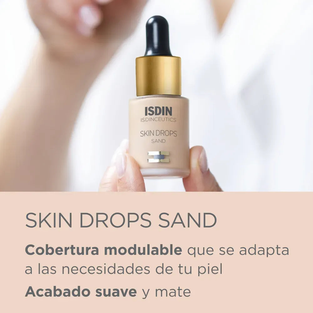 Isdinceutics Skin Drops Base Matificante x15ml