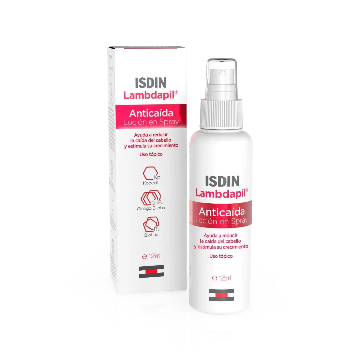 Isdin Lambdapil Loción Anticaída x125ml