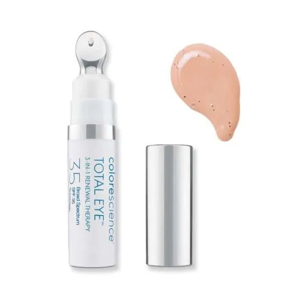 Colorescience Total Eye Renewal Teraphy Contorno de Ojos 3 en 1 SPF35+ x7ml - Fair