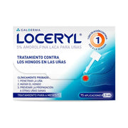 Galderma Loceryl Laca Contra los Hongos para Uñas x2.5ml