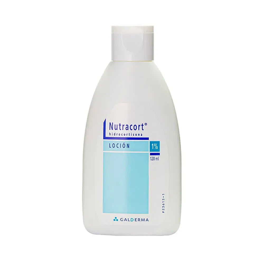 Galderma Nutracort Loción (Hidrocortisona 1%) x120ml