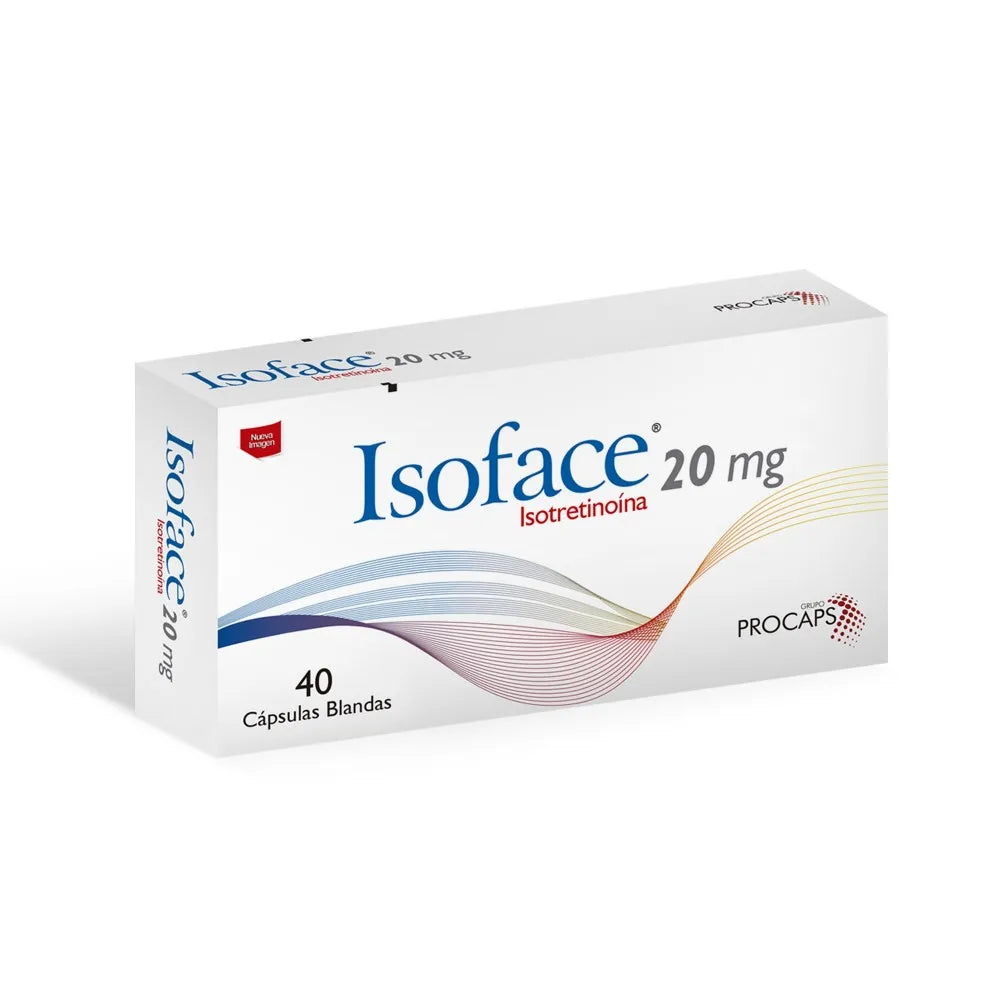 Procaps Isoface 20 MG x40 Caps