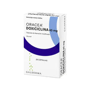 Galderma Oracea Doxiciclina x28 Cápsulas x40mg