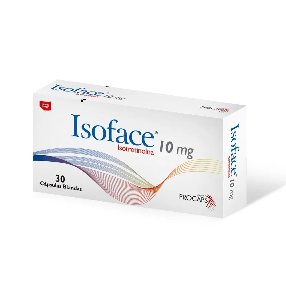 Procaps Isoface 10 MGx30 Caps
