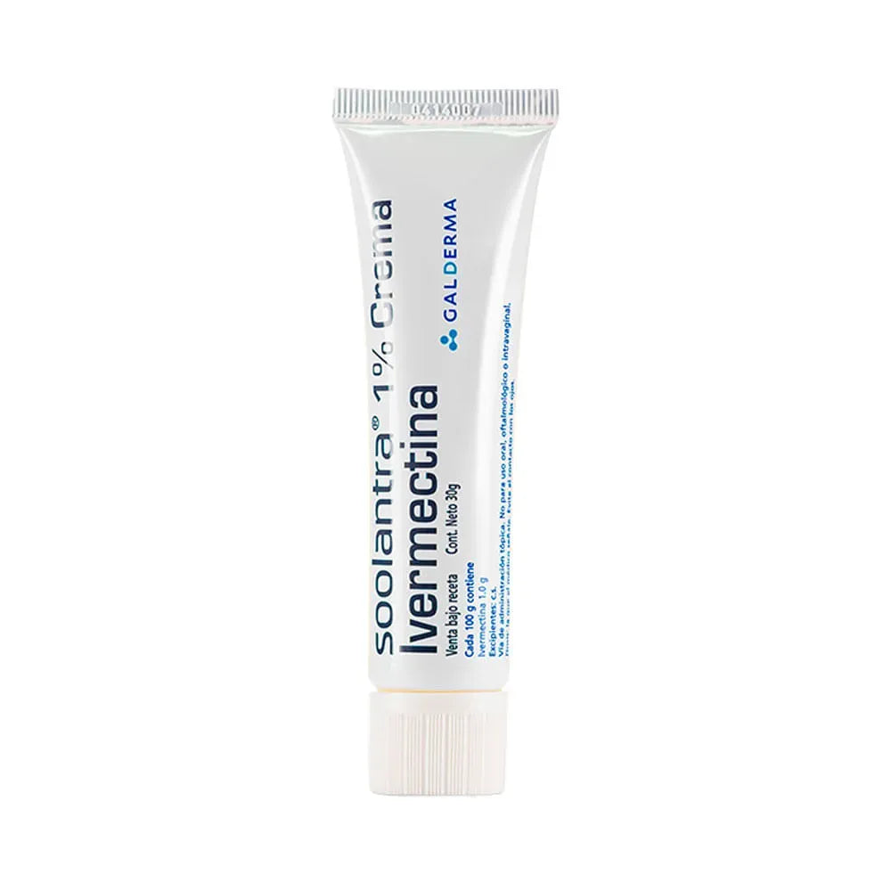 Galderma Soolantra Crema (Ivermectina 1%) x30g