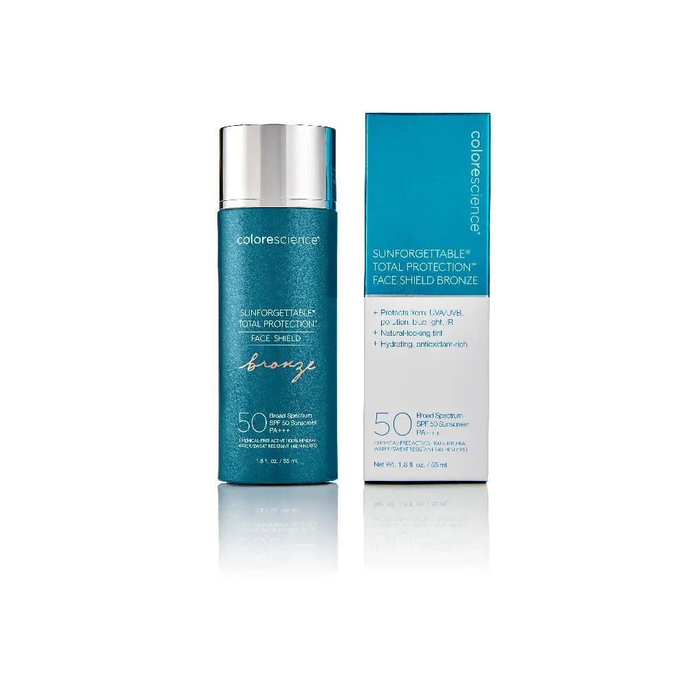 Colorescience Fotoprotector Sunforgettable Total Protection Face Shield Glow SPF50+ x55ml