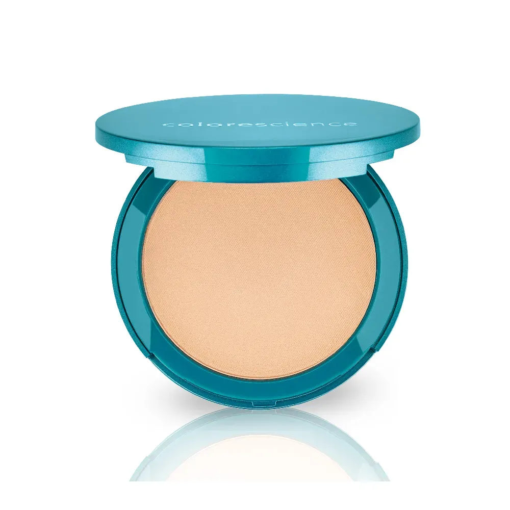 Colorescience Natural Finish Polvo Compacto Mineral SPF20+ x12g - Light Ivory